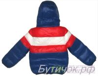 Лот: 8101584. Фото: 5. Куртка Moncler синяя разм. 110-116...