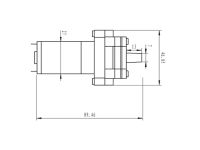 Лот: 12998423. Фото: 2. Перистальтический насос arduino... Радиодетали  (электронные компоненты)