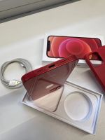 Лот: 19835418. Фото: 6. Apple iPhone 12 128Gb Red | хорошее...