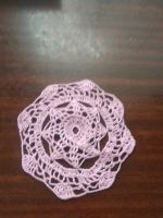 Лот: 25747302. Фото: 2. Салфетка ручной работы, связанная... Домашний текстиль