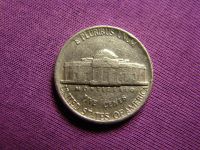 Лот: 2697123. Фото: 2. 5 центов 1986, США, с президентом... Монеты
