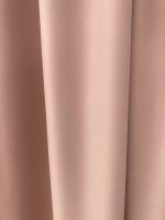 Лот: 20627900. Фото: 2. Шторы блэкаут, цвет пудры. Домашний текстиль