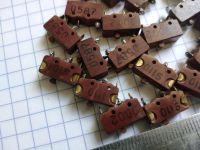 Лот: 22529321. Фото: 6. 22 шт. Одним лотом. Микропереключатели...