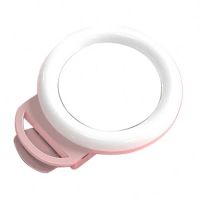 Лот: 19210530. Фото: 3. Подсветка для селфи USB A4S розовая. Фото, видеокамеры, оптика