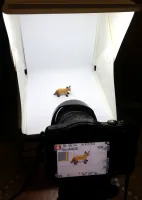 Лот: 12776772. Фото: 6. Бестеневой компактный фотобокс...