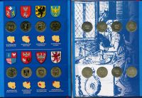 Лот: 5982162. Фото: 2. Набор монет 2 злотых "Гербы воеводств... Монеты