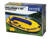 Лот: 11839521. Фото: 2. Надувная лодка Intex Challenger-2...