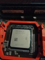 Лот: 17041030. Фото: 2. Процессор AMD Athlon 2 640 - Материнская... Комплектующие