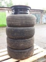 Лот: 9773346. Фото: 3. Штамповки 4?100 + Turanza ER300... Авто, мото, водный транспорт