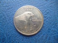 Лот: 11299357. Фото: 2. 25 центов 2007 года Штат Айдахо... Монеты