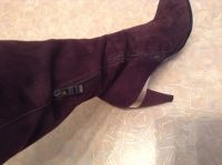 Лот: 3360025. Фото: 7. Сапоги осенние р.37, 38 натуральная...