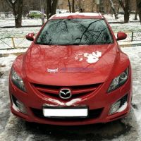 Лот: 15102067. Фото: 2. Реснички накладки на фары Mazda... Автохимия, масла, тюнинг