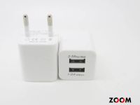 Лот: 16614208. Фото: 2. Зарядное сетевое (1 USB-A, 5V... Аксессуары