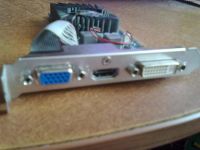 Лот: 5093423. Фото: 3. Asus GeForce GT 610 [GT610-1GD3-L... Компьютеры, оргтехника, канцтовары