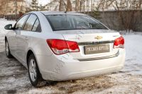 Лот: 20925935. Фото: 3. Накладка на задний бампер Chevrolet... Авто, мото, водный транспорт