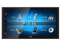 Лот: 11516146. Фото: 4. JVC KW-M24BT 2DIN USB мультимедиа... Красноярск