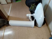 Лот: 15641704. Фото: 2. Умывальник (тюльпан) с сифоном... Сантехника, водопровод