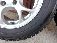 Лот: 12152676. Фото: 4. Колёса на BMW с шипованной зимней... Красноярск