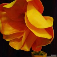 Лот: 12829803. Фото: 2. торшер из изолона. Освещение