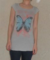 Лот: 2657525. Фото: 2. Легкая хлопковая туничка,42, XS... Женская одежда