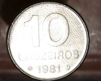 Лот: 8102816. Фото: 2. Экзотика с рубля (2243) Бразилия. Монеты