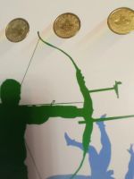 Лот: 24868982. Фото: 3. Набор монет и банкнота. Китай... Коллекционирование, моделизм