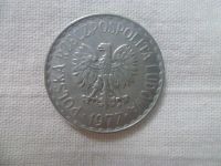 Лот: 3245311. Фото: 2. 1 злотый 1977 г. Польша. Монеты