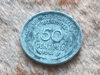 Лот: 8586536. Фото: 4. Монета 50 сантим Франция 1941... Красноярск