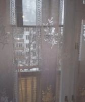 Лот: 25252940. Фото: 2. Полупрозрачная штора (тюль... Домашний текстиль