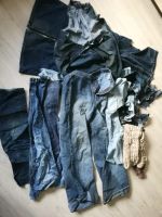 Лот: 11903846. Фото: 2. Обрезки джинсЫ одни джинсы целые... Женская одежда