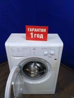 Лот: 13876495. Фото: 3. Стиральная машина indesit wiun... Бытовая техника