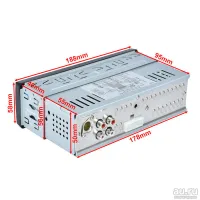 Лот: 20319383. Фото: 2. Магнитола 1din HD 1586 / 1584... Автозвук