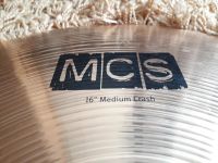 Лот: 11450426. Фото: 2. Meinl MCS 16" medium crash. Музыкальные инструменты