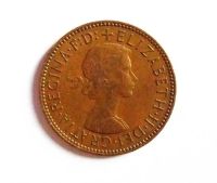 Лот: 25806947. Фото: 2. Великобритания 1/2 пенни 1964. Монеты