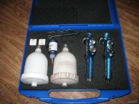 Лот: 4291722. Фото: 4. Набор из 4-х краскопультов. Красноярск