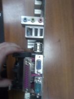 Лот: 11418431. Фото: 2. Продам материнскую плату P4P800-VM... Комплектующие