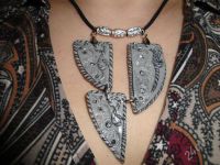 Лот: 298220. Фото: 2. Изделия из полимерной глины подвеска... Ювелирные изделия, бижутерия, часы