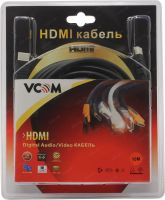 Лот: 18664150. Фото: 2. Кабель HDMI - HDMI 10 метров VCOM... Сетевые устройства