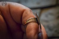 Лот: 20364246. Фото: 9. Женское кольцо с гравировкой...