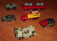 Лот: 11662064. Фото: 2. Машинки военные разные 6 шт 6... Игрушки