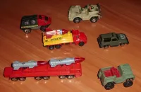 Лот: 11662064. Фото: 4. Машинки военные разные 6 шт 6... Красноярск