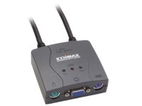 Лот: 5475841. Фото: 2. Переключатель KVM "Edimax EK-PA2C... Комплектующие