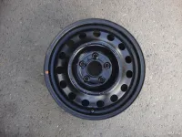 Лот: 24137533. Фото: 2. Комплект Оригинальных дисков Hyundai... Шины, Диски