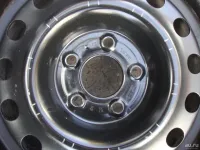 Лот: 24137533. Фото: 5. Комплект Оригинальных дисков Hyundai...