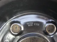 Лот: 24137533. Фото: 4. Комплект Оригинальных дисков Hyundai... Красноярск