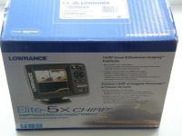 Лот: 4183729. Фото: 2. Lowrance Elite-5x Chirp 83/200... Рыбалка