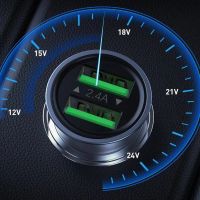 Лот: 25794909. Фото: 5. АЗУ RECCI RCC-N13 2xUSB 2.4A Black