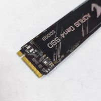 Лот: 20748058. Фото: 3. Диск M.2 2280 500GB Gigabyte AORUS... Компьютеры, оргтехника, канцтовары