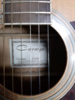 Лот: 15572542. Фото: 3. аккустическая гитара Caraya F-640N... Музыкальные инструменты и оборудование