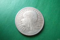 Лот: 11634296. Фото: 5. Польша 10 злотых 1932 г.,серебро...